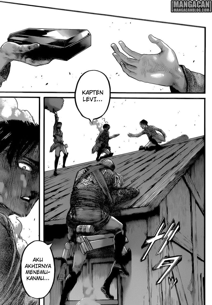Shingeki no Kyojin — Chapter 83, halaman 36