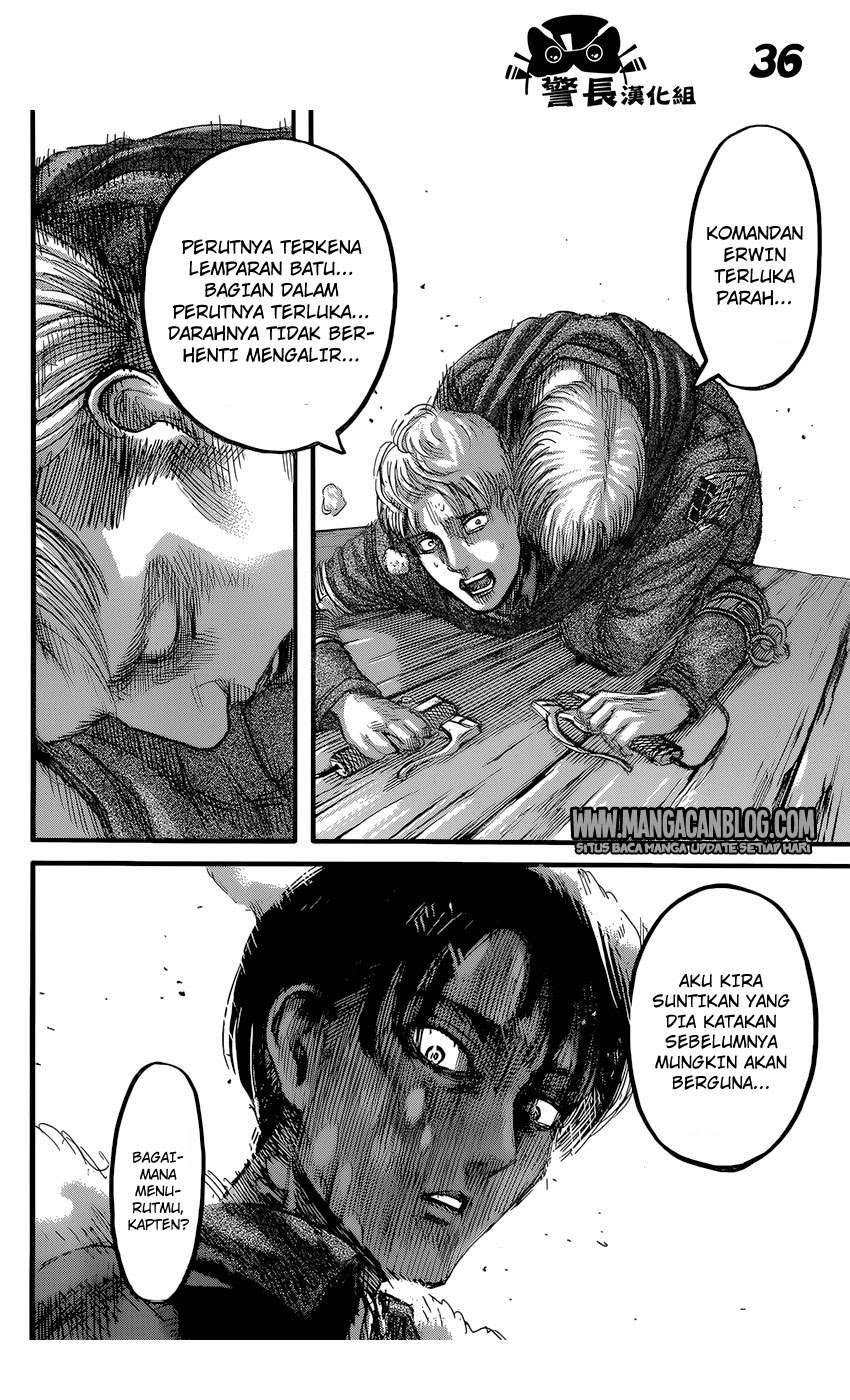 Shingeki no Kyojin — Chapter 83, halaman 37