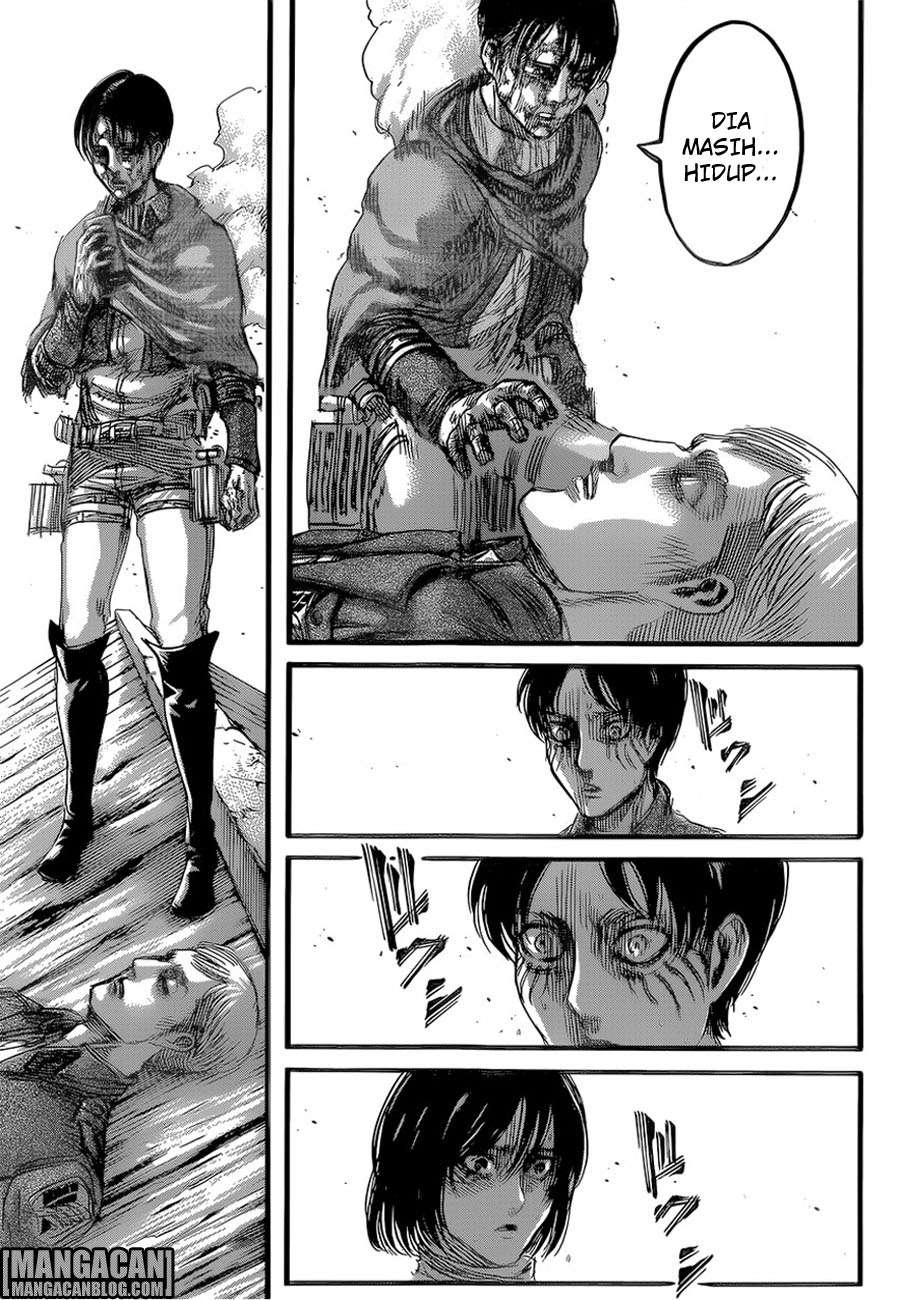 Shingeki no Kyojin — Chapter 83, halaman 40