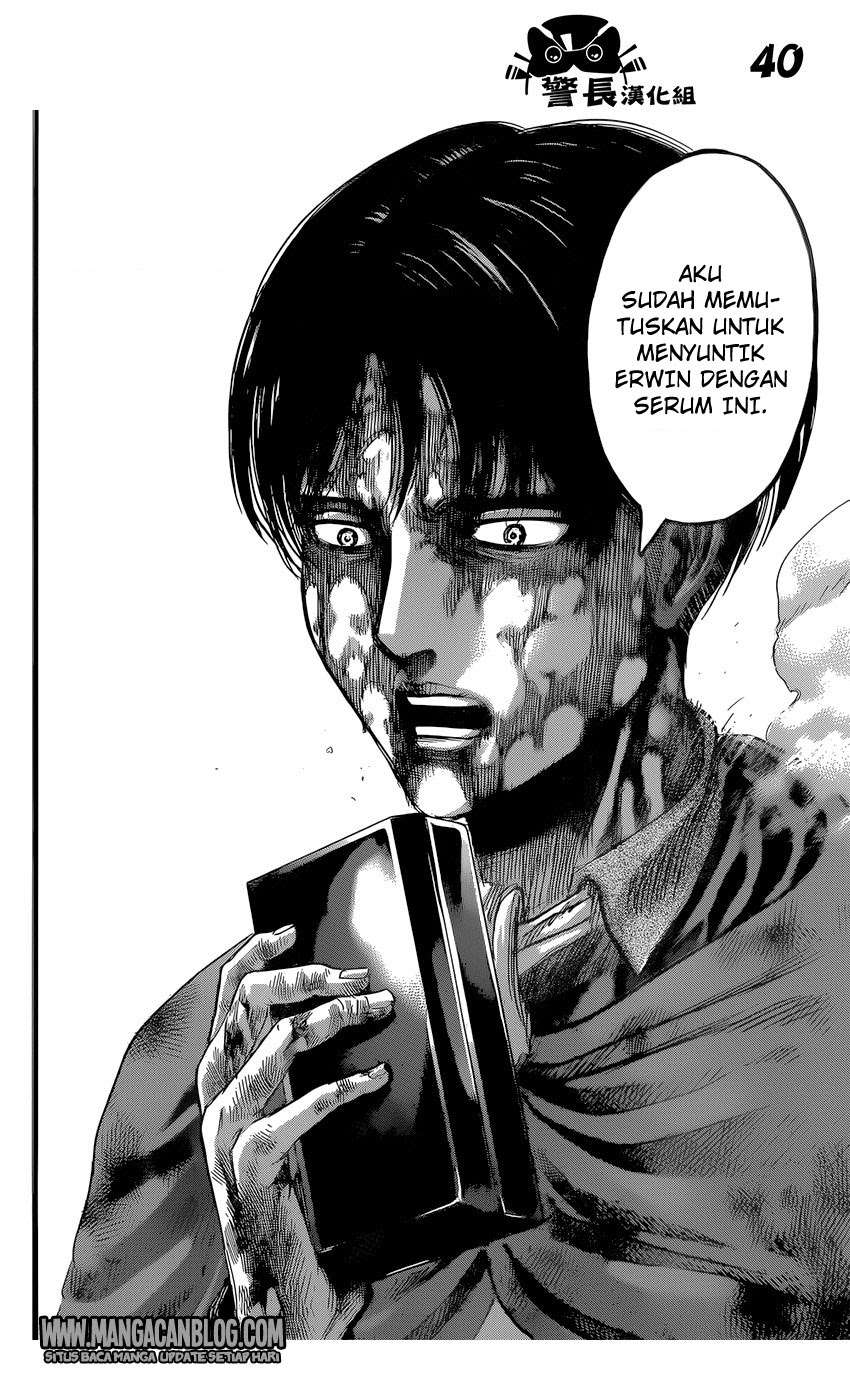 Shingeki no Kyojin — Chapter 83, halaman 41