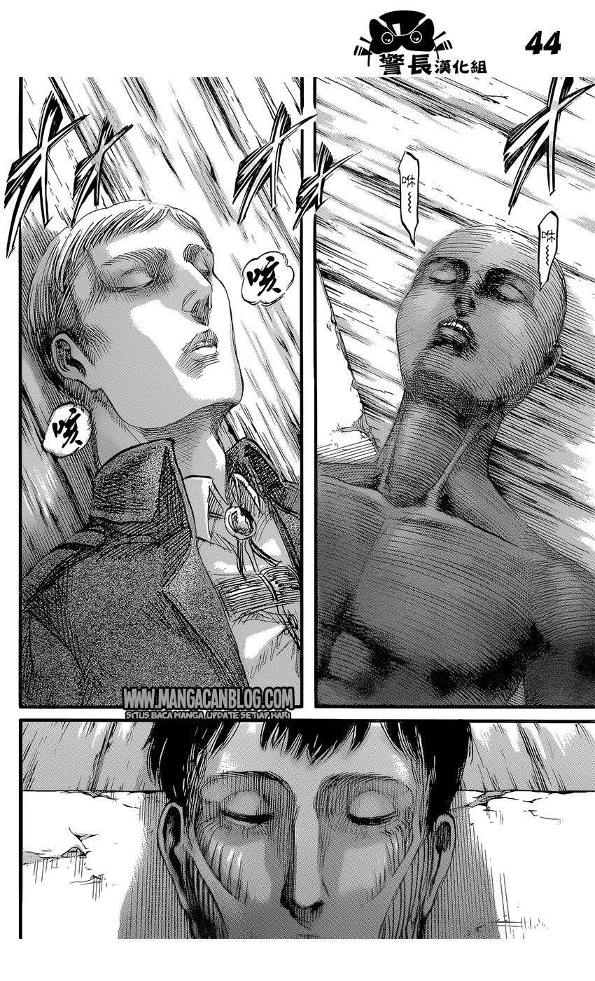 Shingeki no Kyojin — Chapter 83, halaman 45