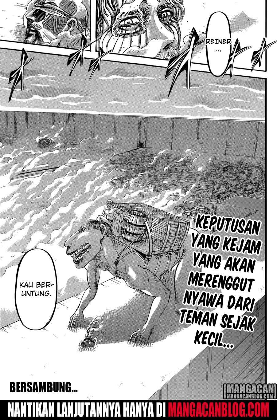 Shingeki no Kyojin — Chapter 83, halaman 46