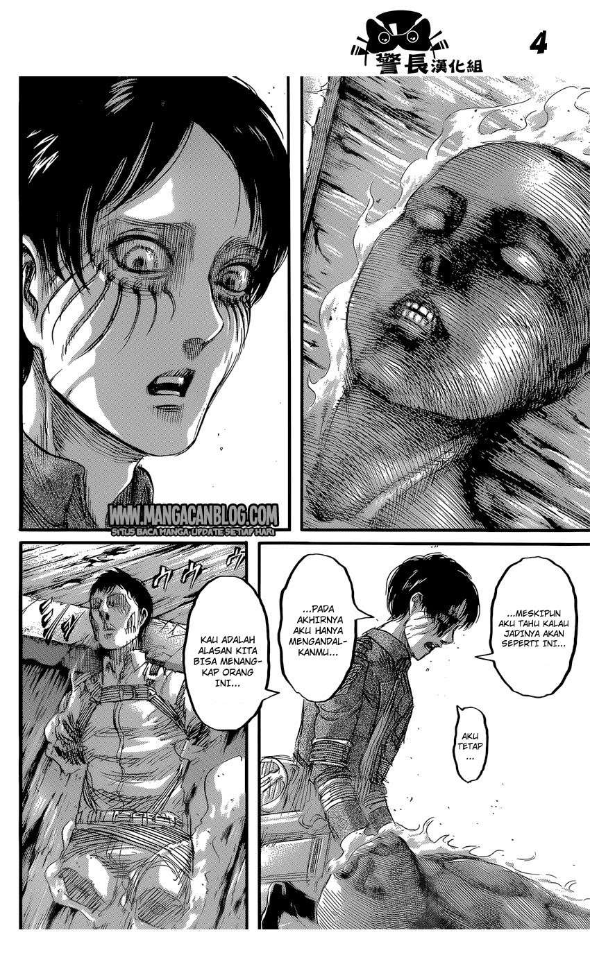 Shingeki no Kyojin — Chapter 83, halaman 5