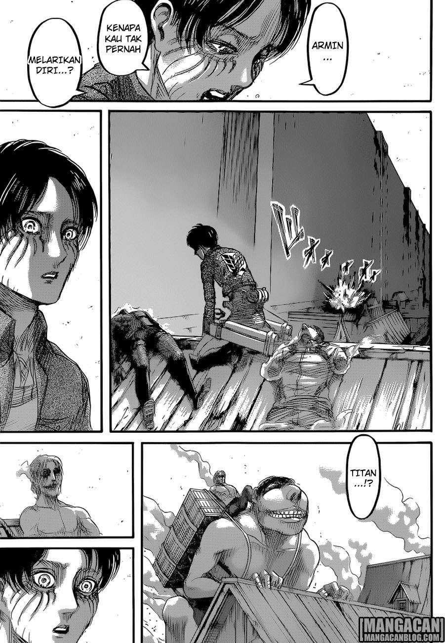 Shingeki no Kyojin — Chapter 83, halaman 6