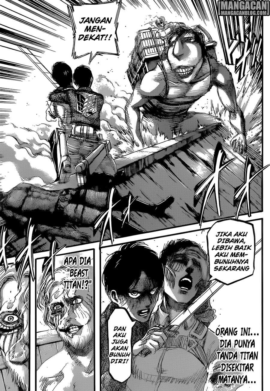 Shingeki no Kyojin — Chapter 83, halaman 8
