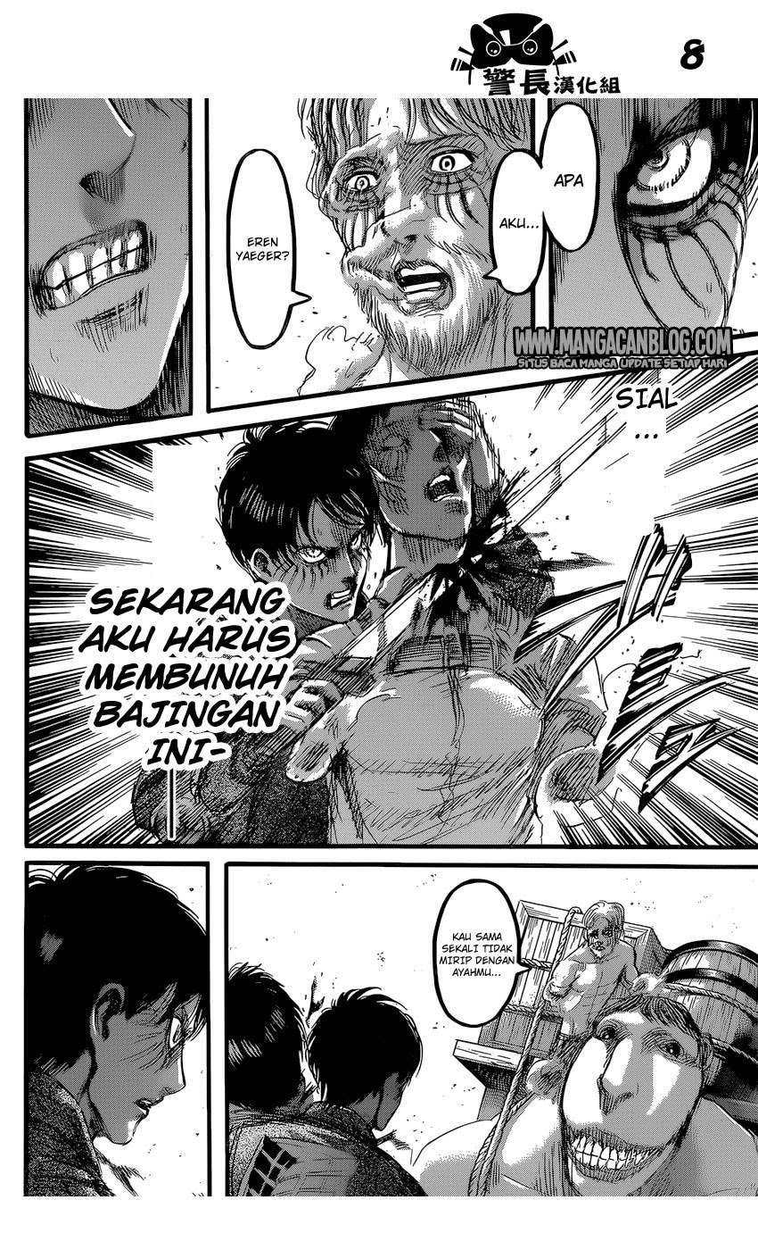 Shingeki no Kyojin — Chapter 83, halaman 9
