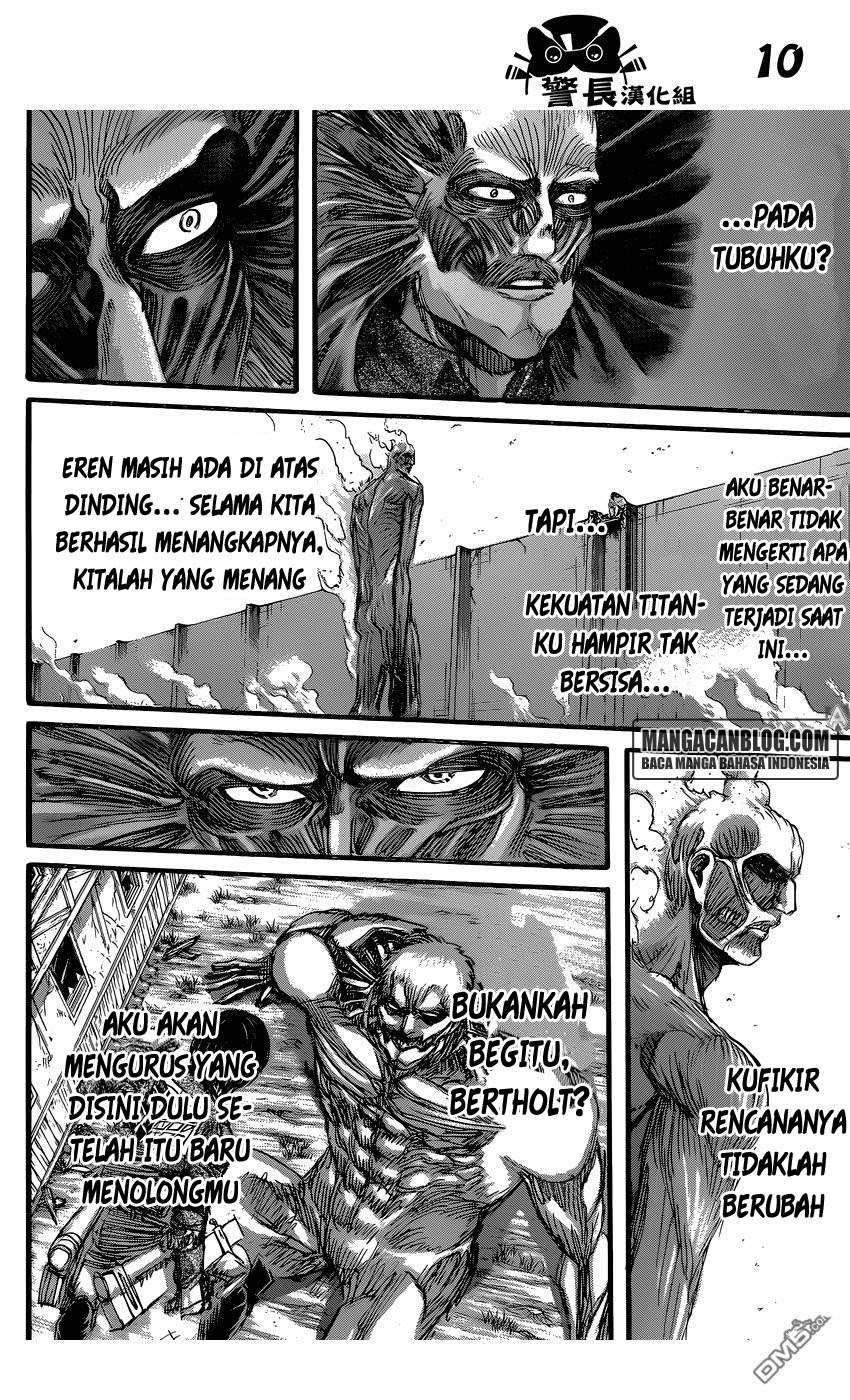Shingeki no Kyojin — Chapter 82, halaman 10