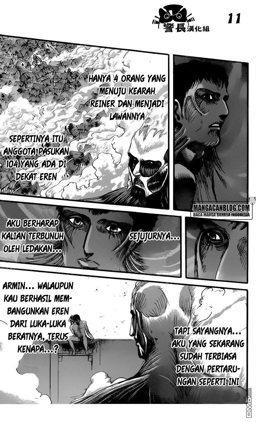 Shingeki no Kyojin — Chapter 82, halaman 11