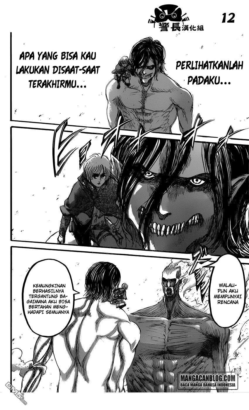 Shingeki no Kyojin — Chapter 82, halaman 12