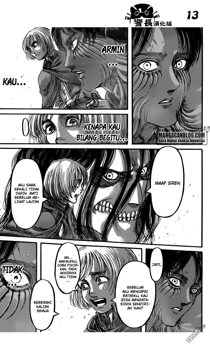 Shingeki no Kyojin — Chapter 82, halaman 13