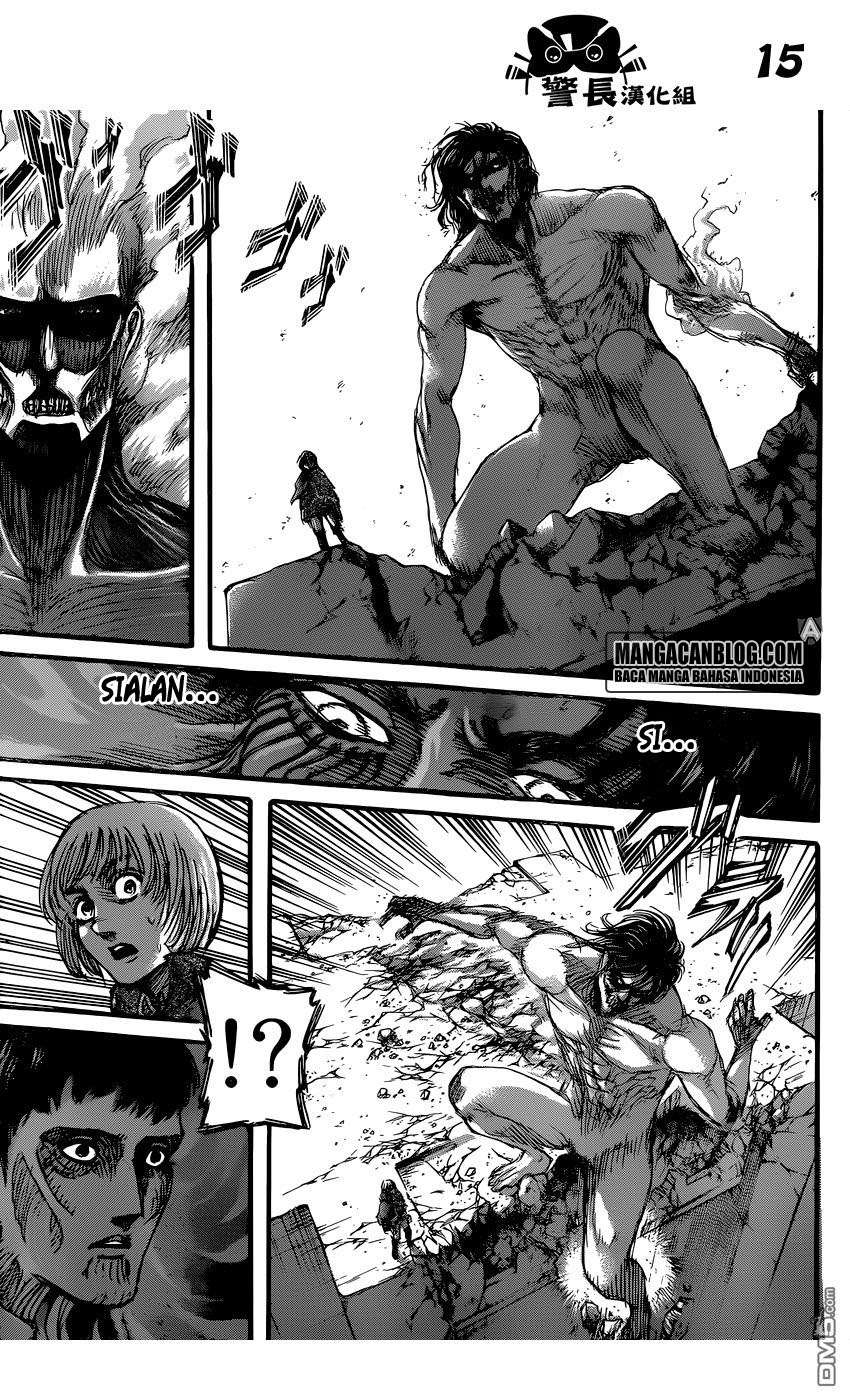 Shingeki no Kyojin — Chapter 82, halaman 15