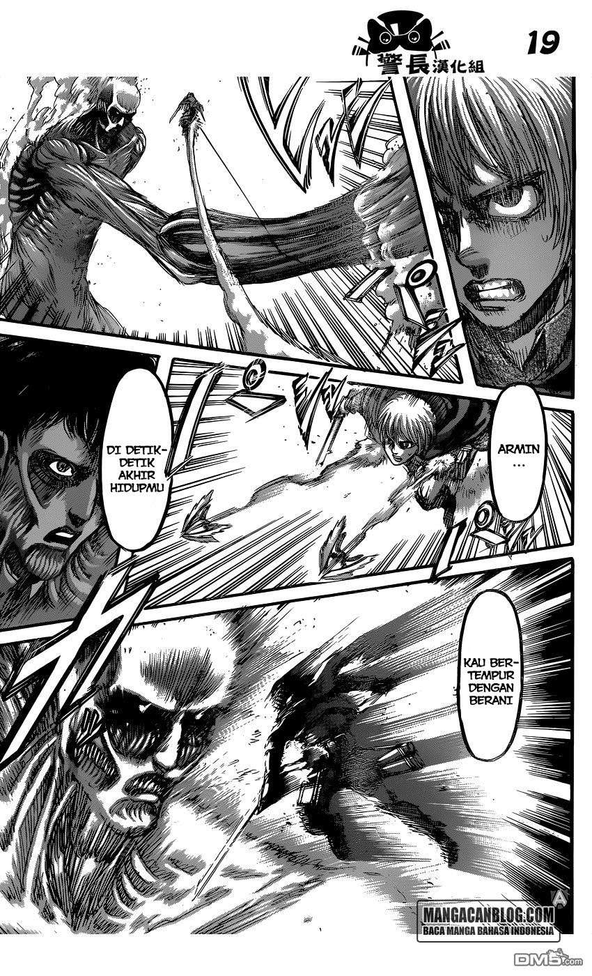 Shingeki no Kyojin — Chapter 82, halaman 19