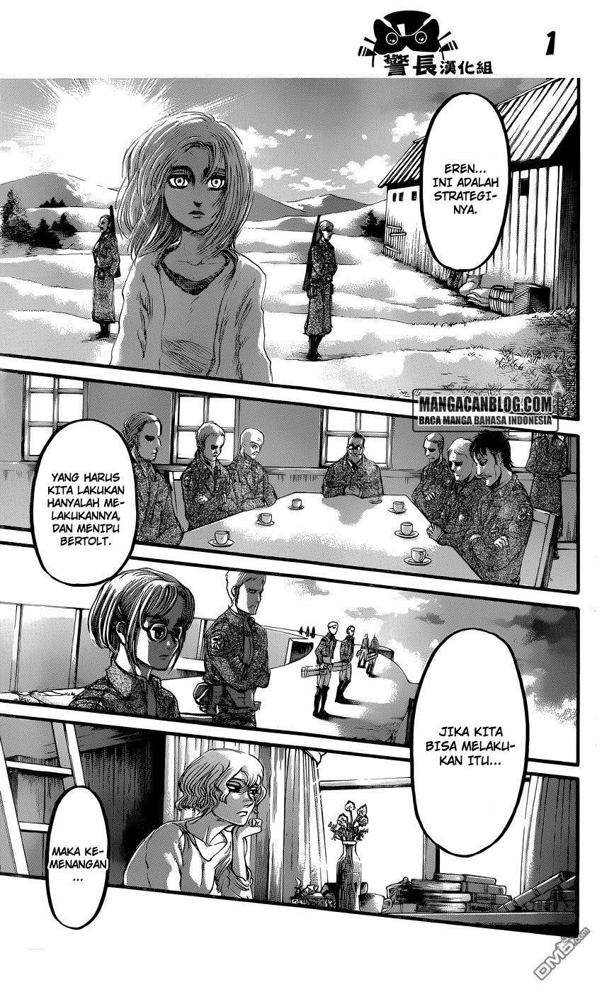 Shingeki no Kyojin — Chapter 82, halaman 2