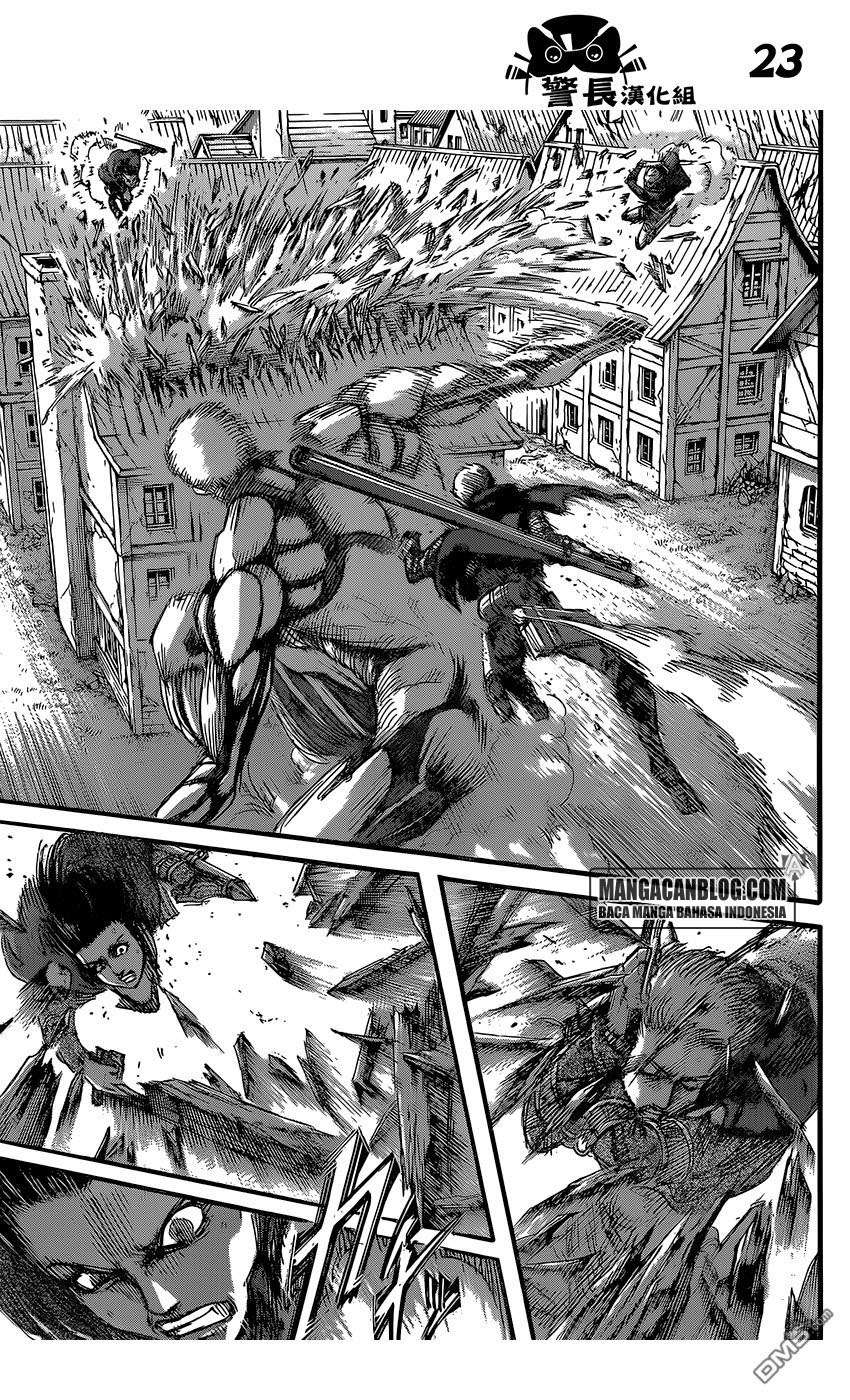 Shingeki no Kyojin — Chapter 82, halaman 23