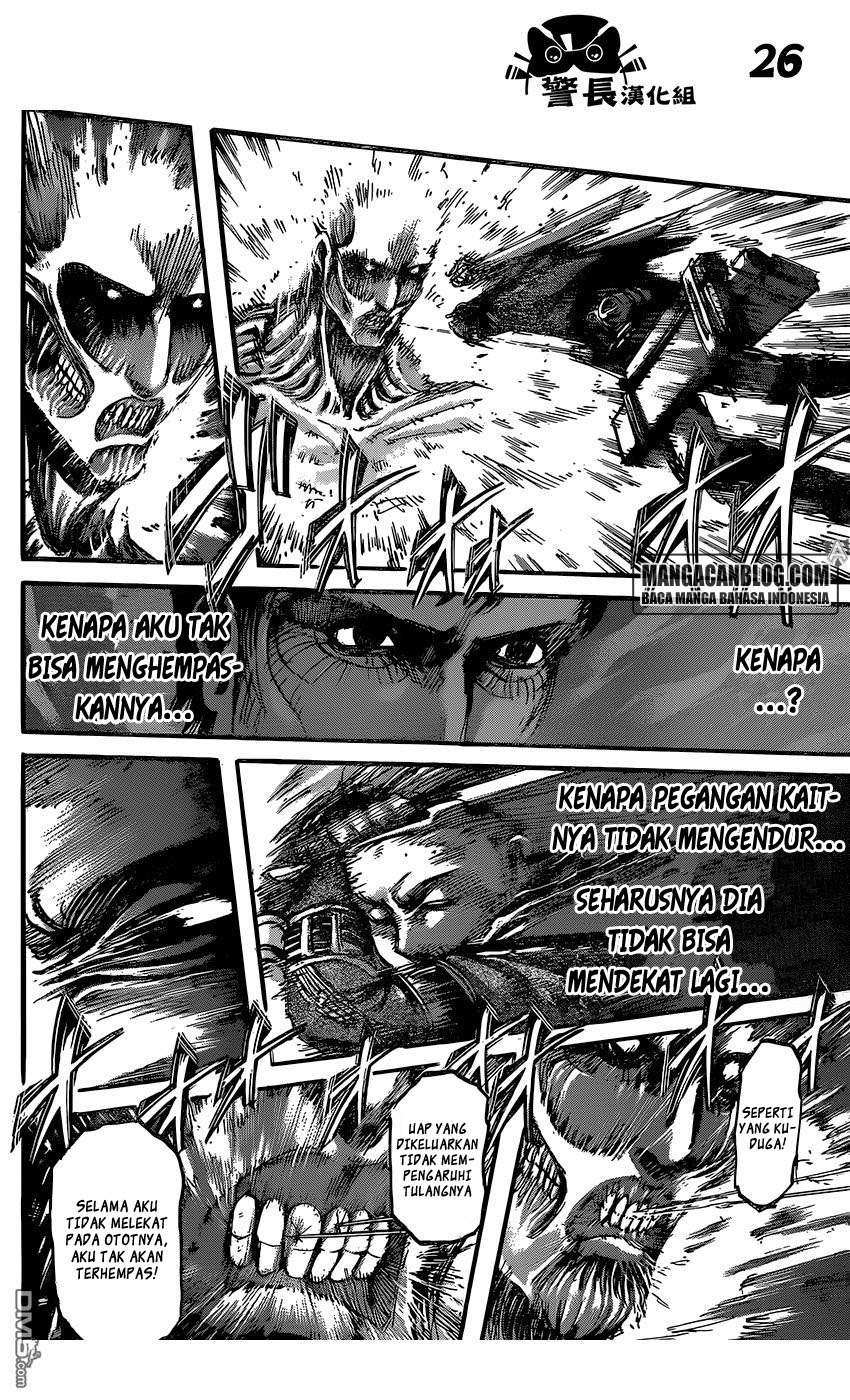 Shingeki no Kyojin — Chapter 82, halaman 26