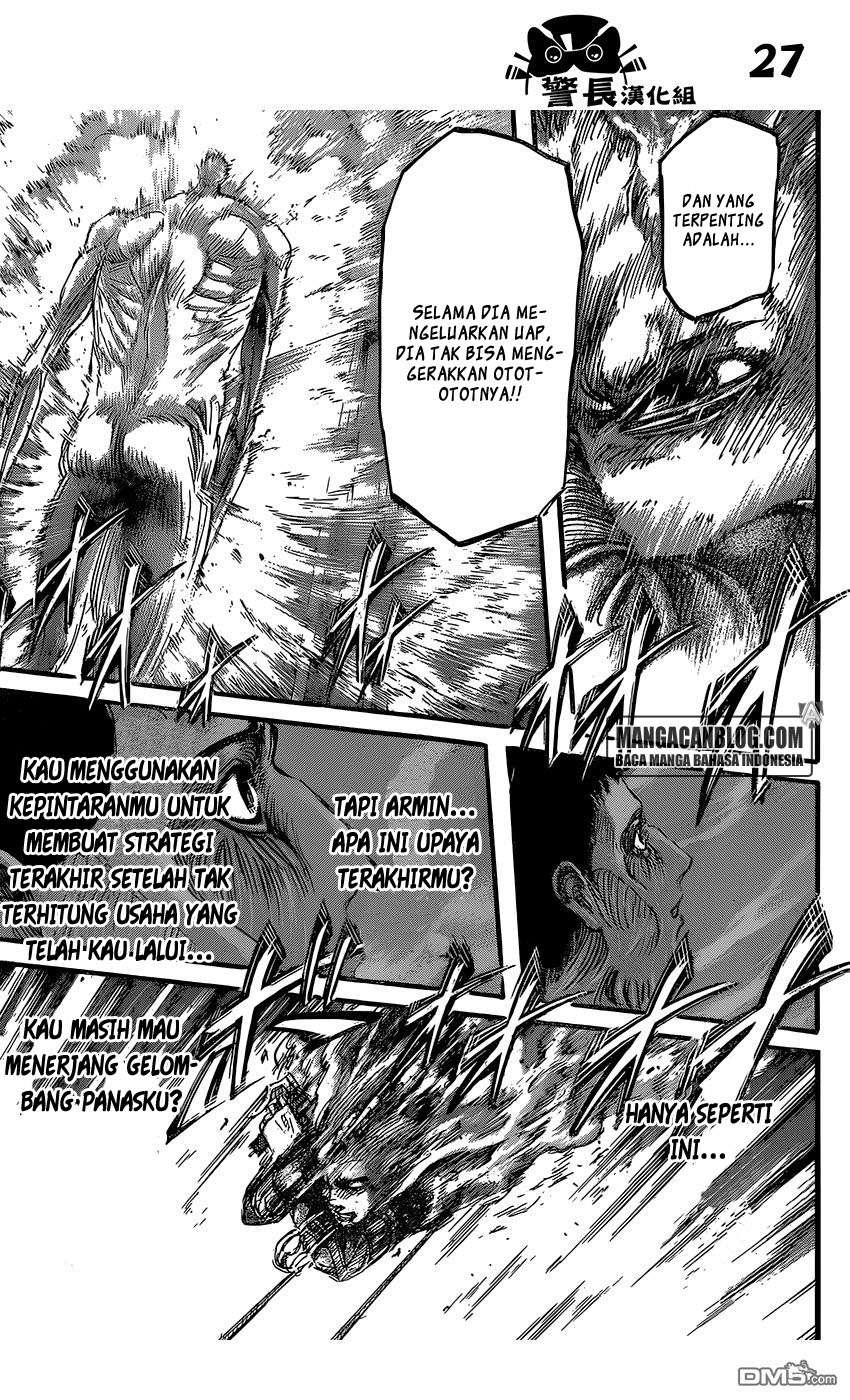 Shingeki no Kyojin — Chapter 82, halaman 27