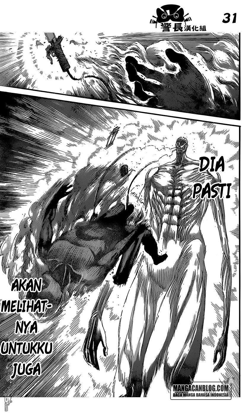 Shingeki no Kyojin — Chapter 82, halaman 31