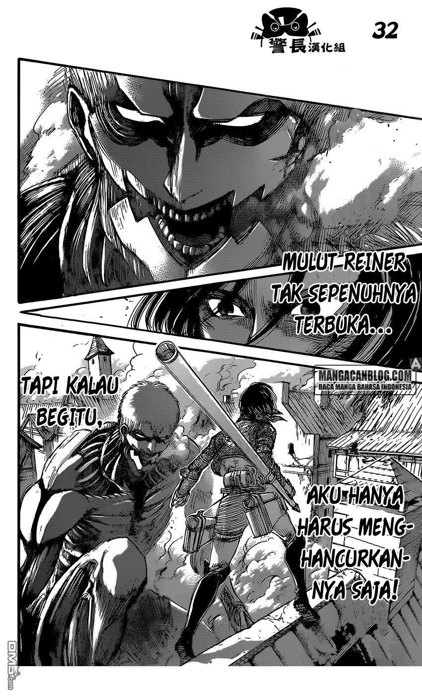 Shingeki no Kyojin — Chapter 82, halaman 32