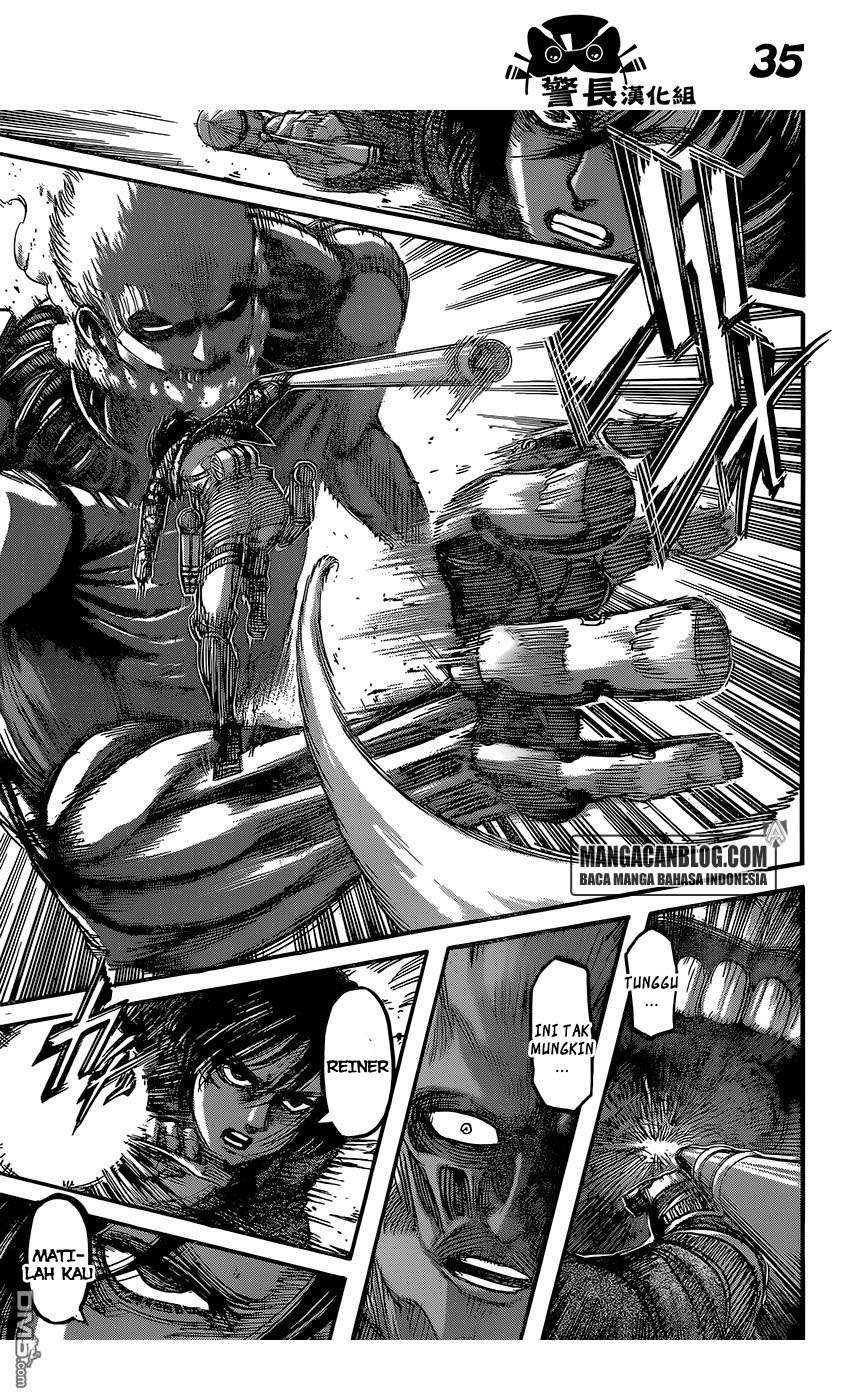 Shingeki no Kyojin — Chapter 82, halaman 35