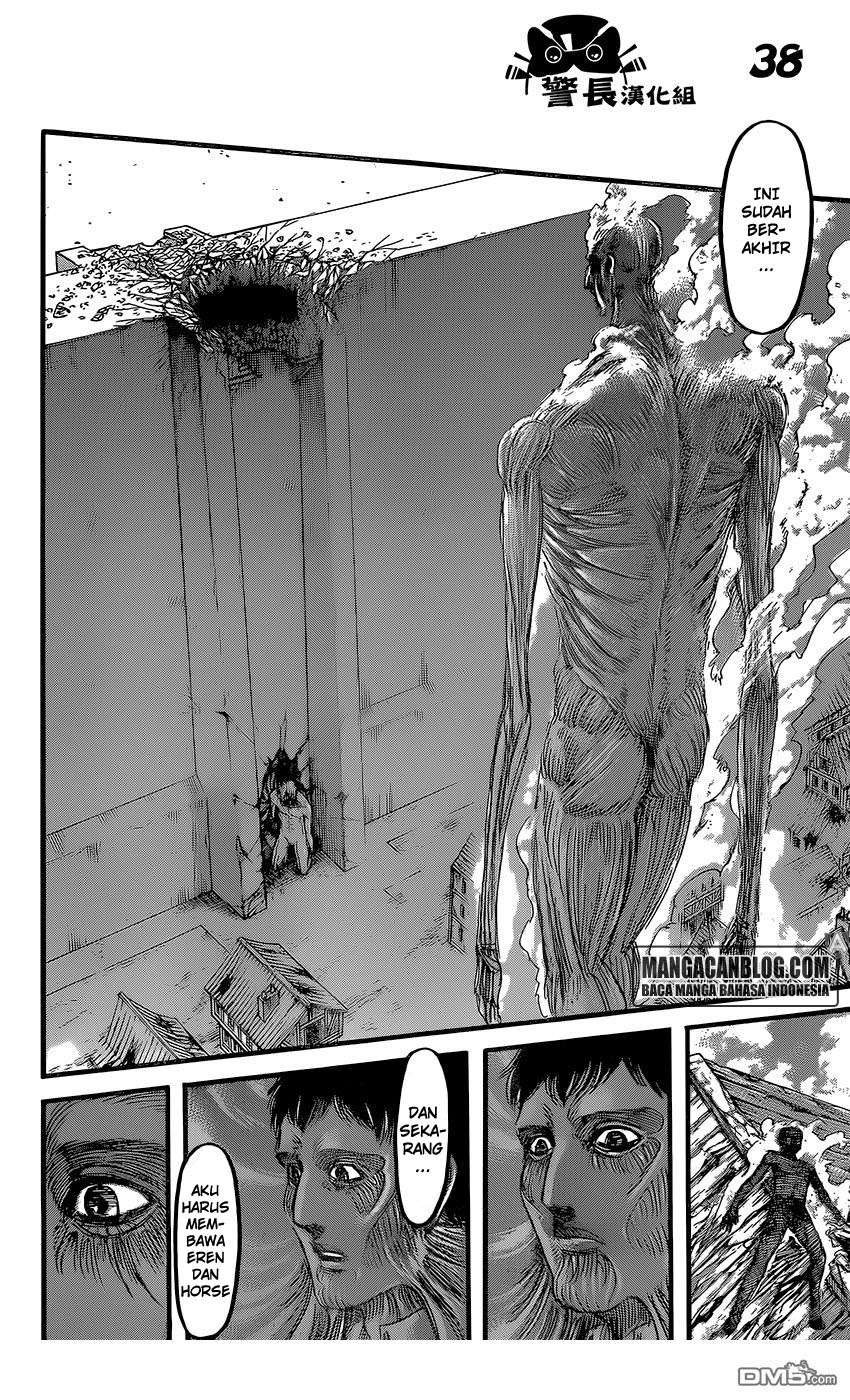 Shingeki no Kyojin — Chapter 82, halaman 37