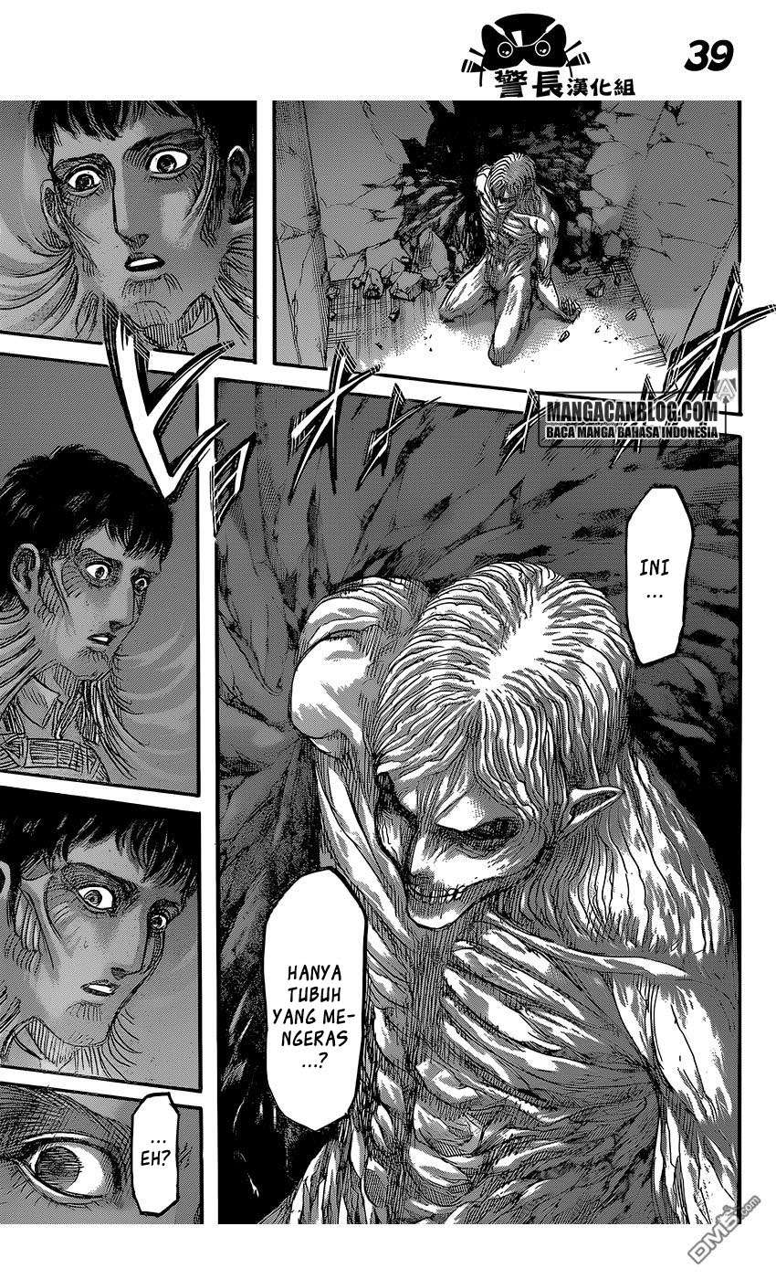 Shingeki no Kyojin — Chapter 82, halaman 38
