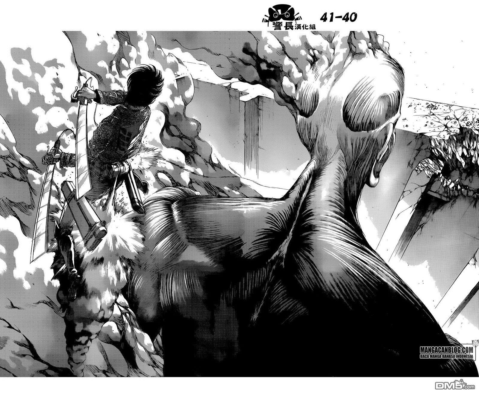 Shingeki no Kyojin — Chapter 82, halaman 39
