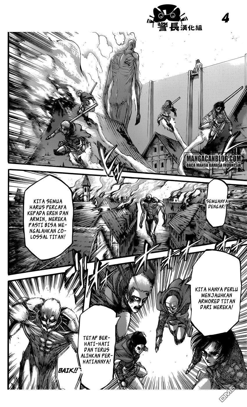 Shingeki no Kyojin — Chapter 82, halaman 4