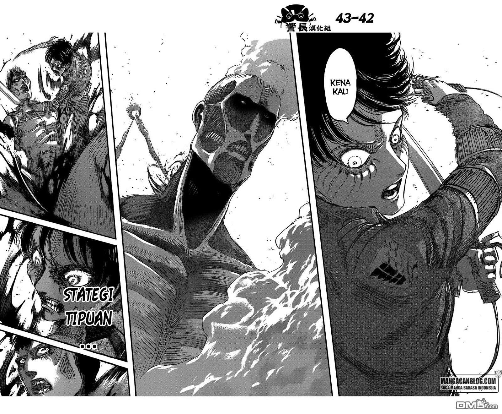 Shingeki no Kyojin — Chapter 82, halaman 40