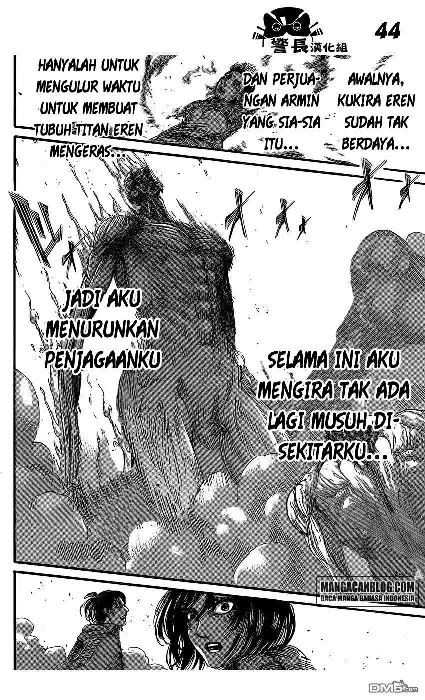 Shingeki no Kyojin — Chapter 82, halaman 41
