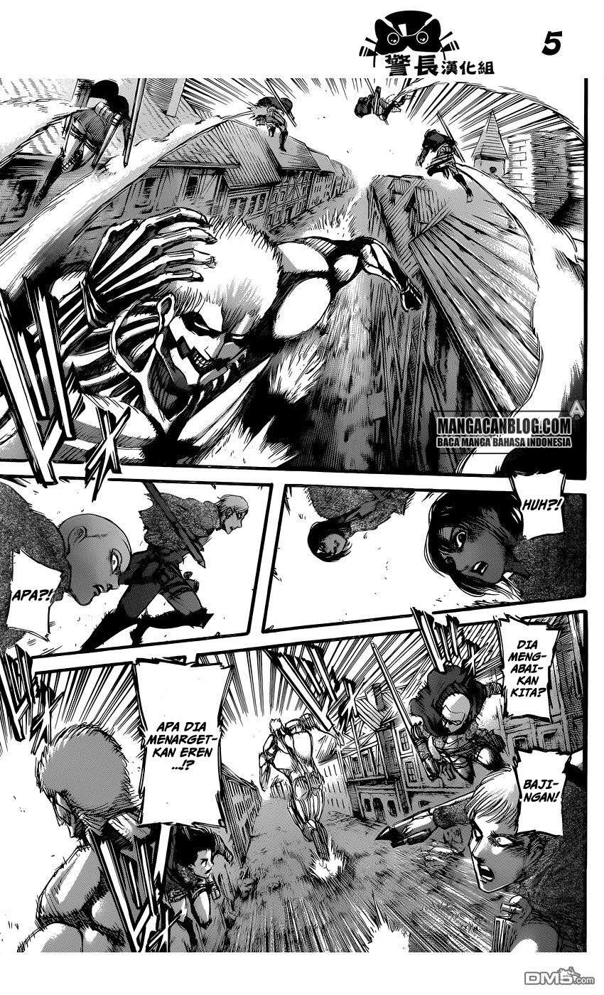 Shingeki no Kyojin — Chapter 82, halaman 5