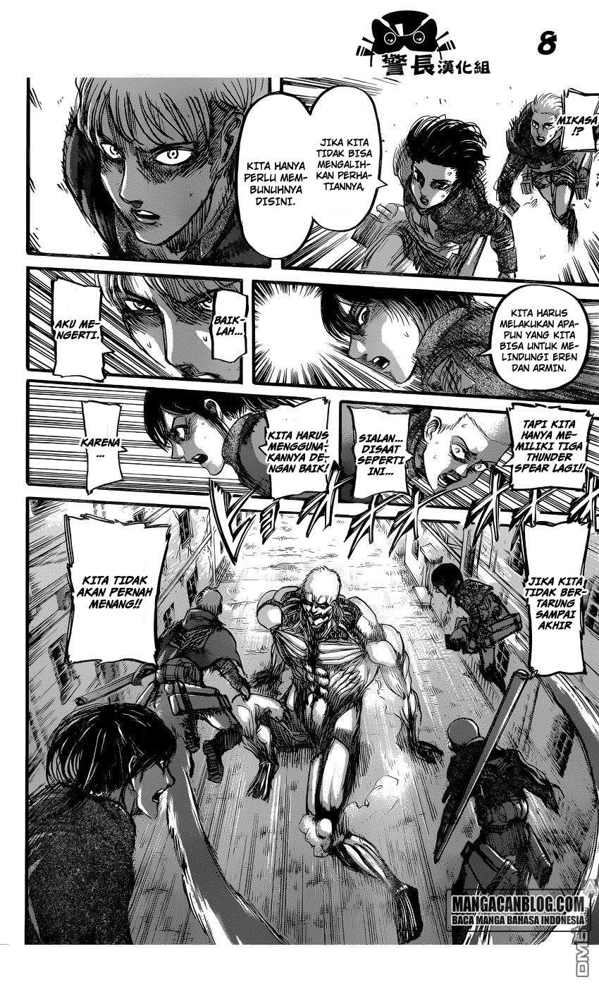 Shingeki no Kyojin — Chapter 82, halaman 8