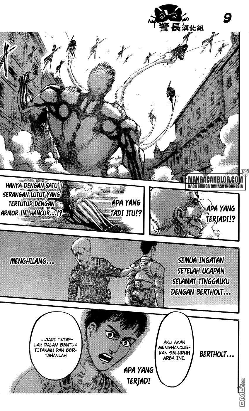Shingeki no Kyojin — Chapter 82, halaman 9