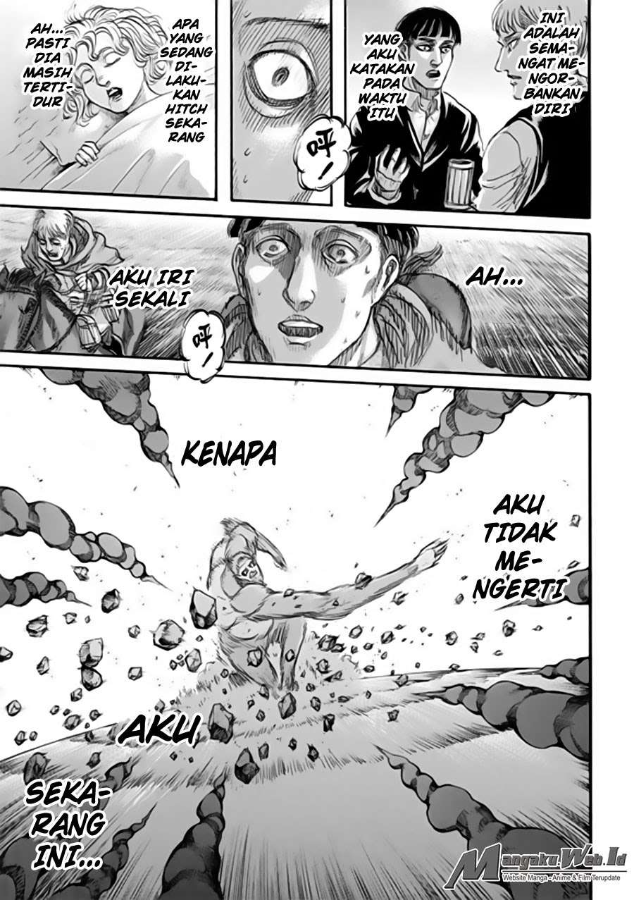 Shingeki no Kyojin — Chapter 81, halaman 10