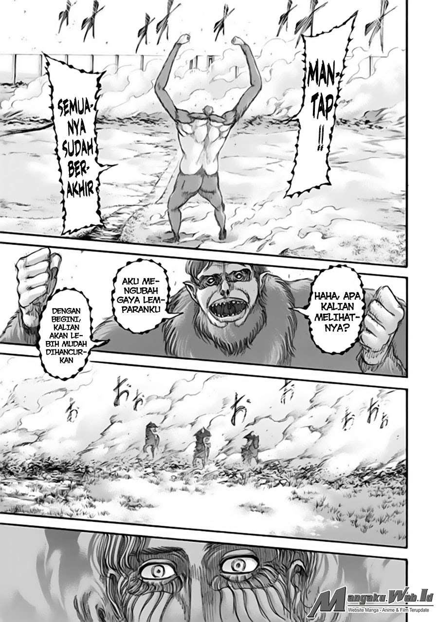 Shingeki no Kyojin — Chapter 81, halaman 12