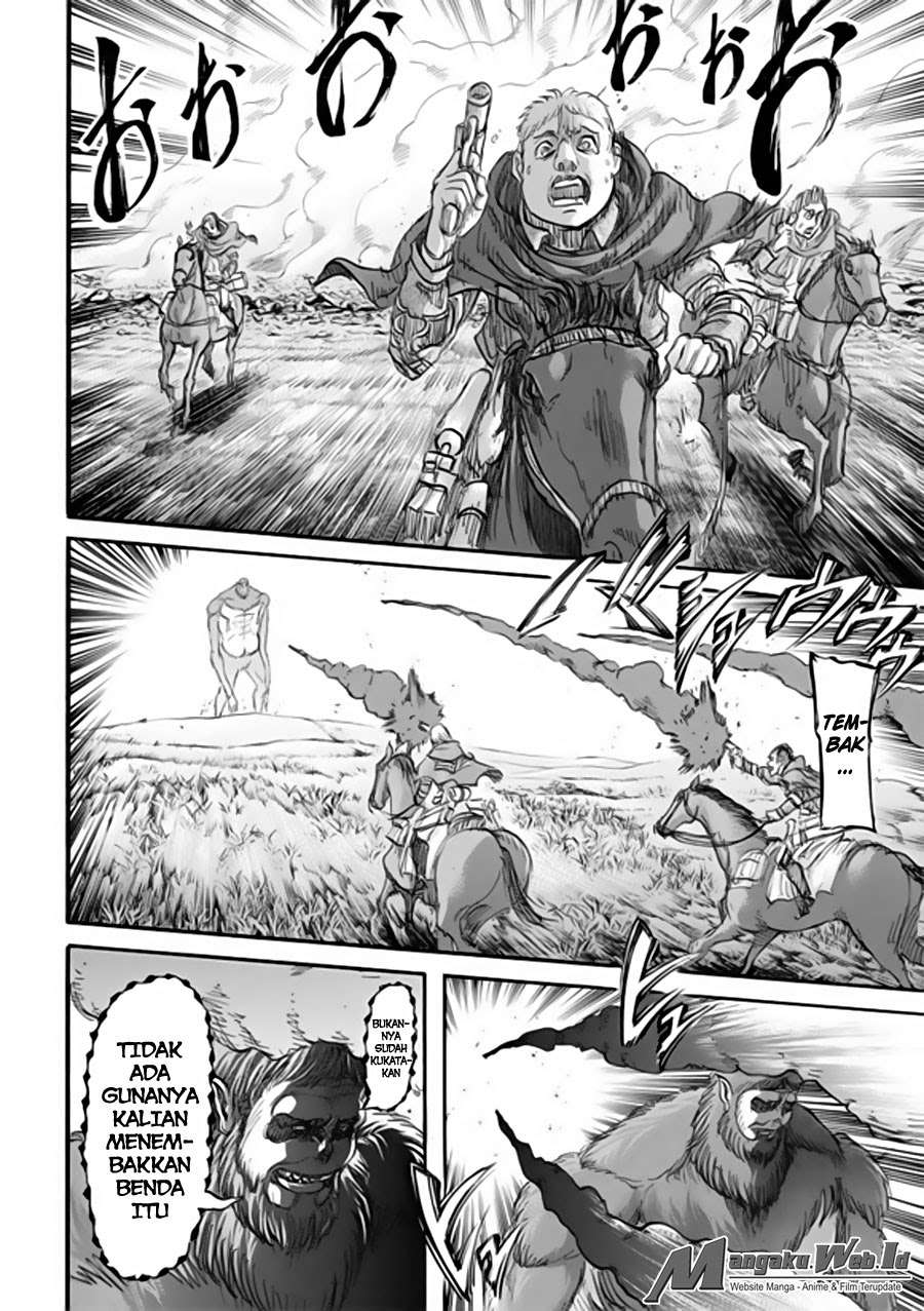 Shingeki no Kyojin — Chapter 81, halaman 13
