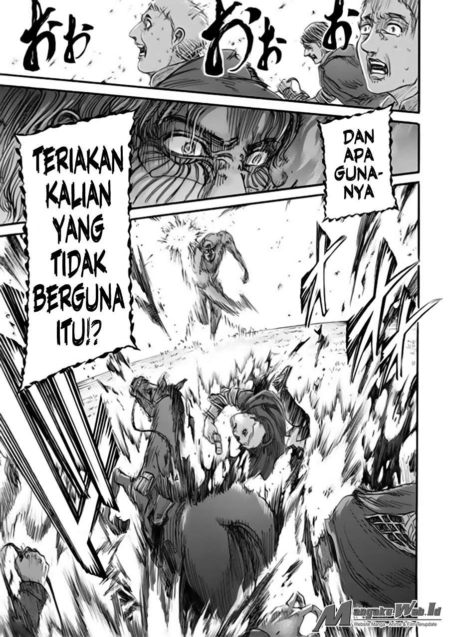 Shingeki no Kyojin — Chapter 81, halaman 14