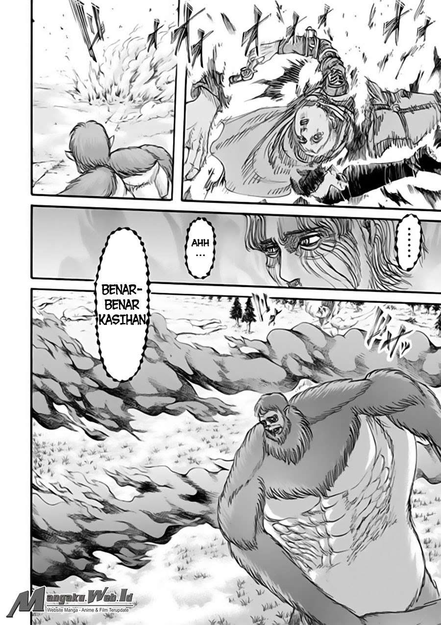 Shingeki no Kyojin — Chapter 81, halaman 15