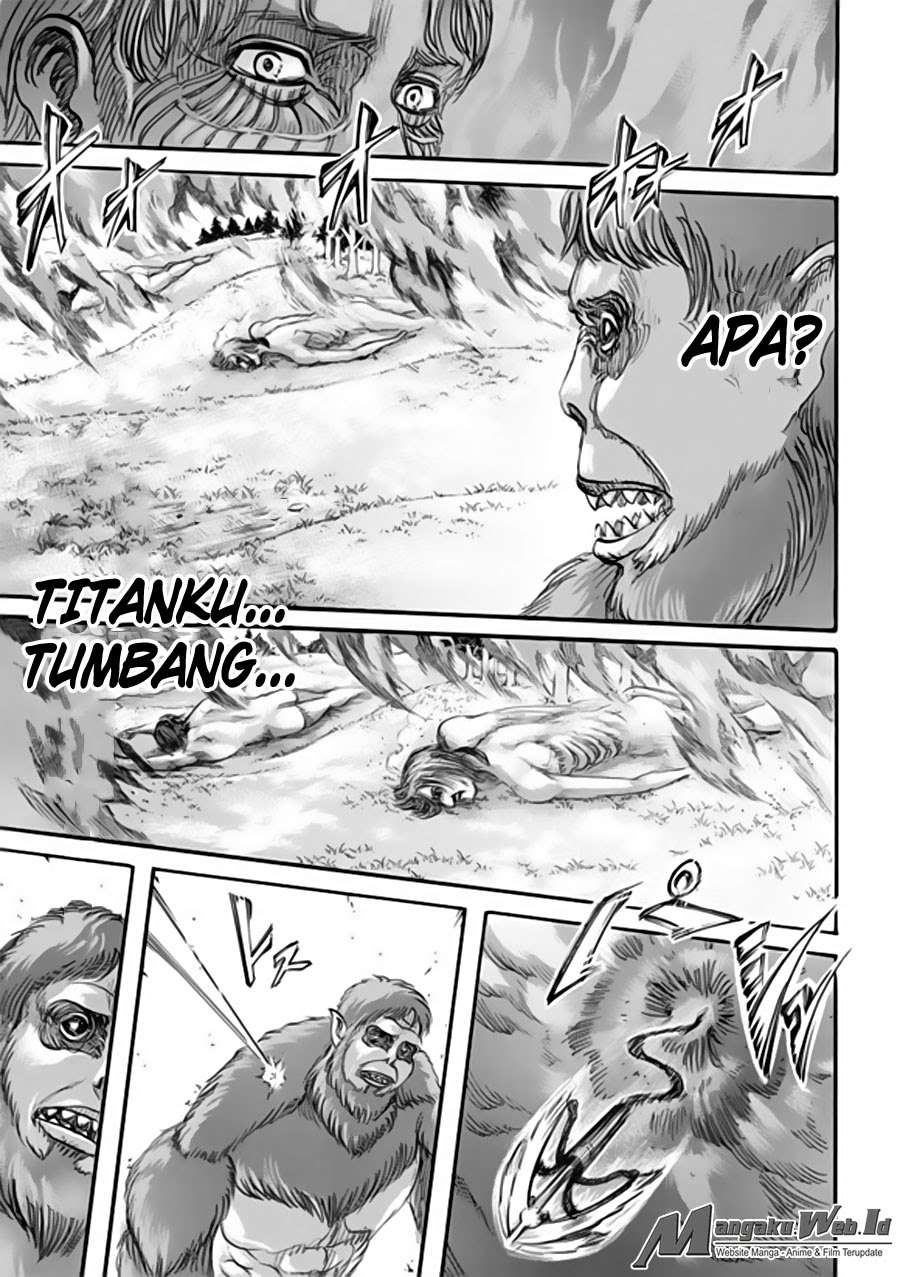 Shingeki no Kyojin — Chapter 81, halaman 16