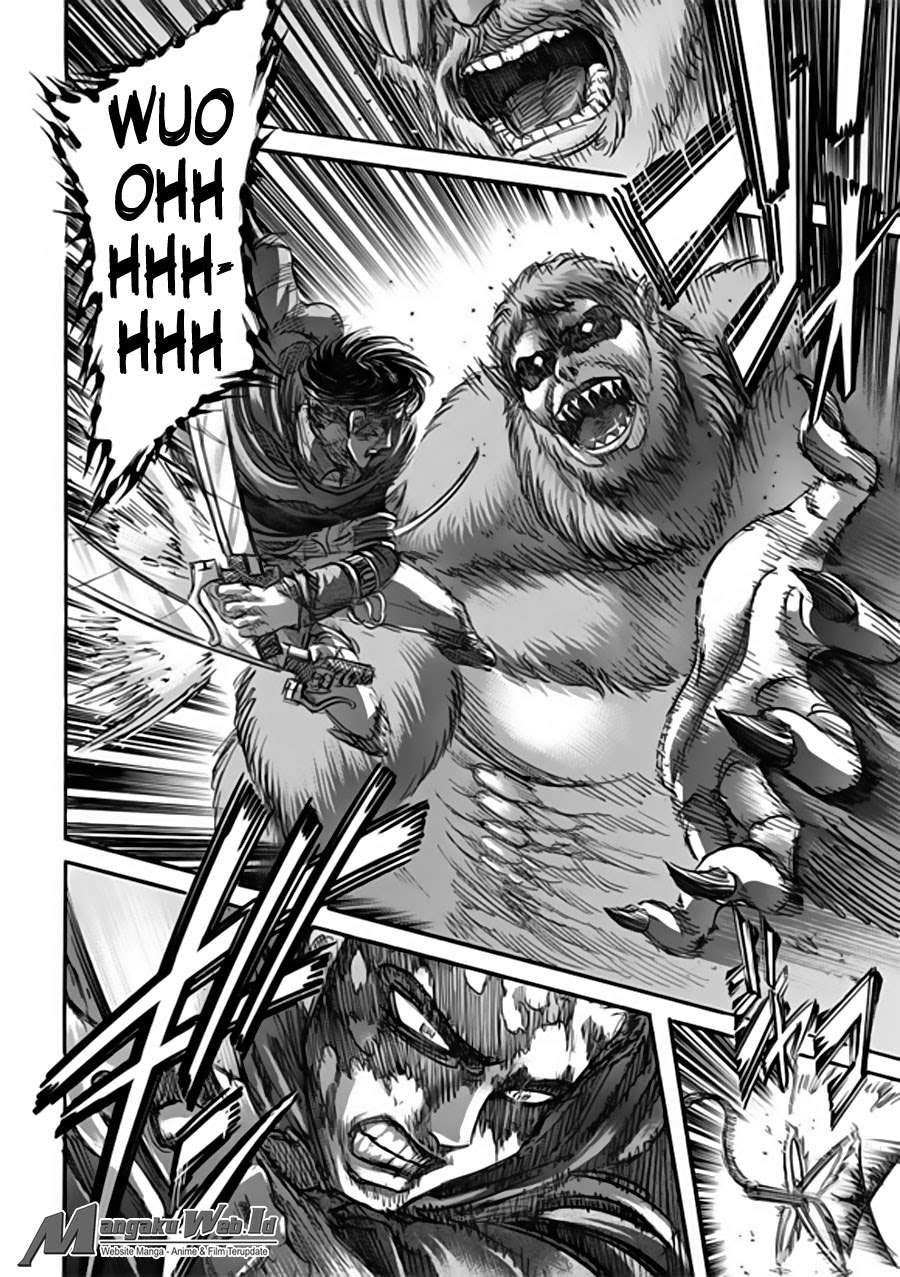 Shingeki no Kyojin — Chapter 81, halaman 18