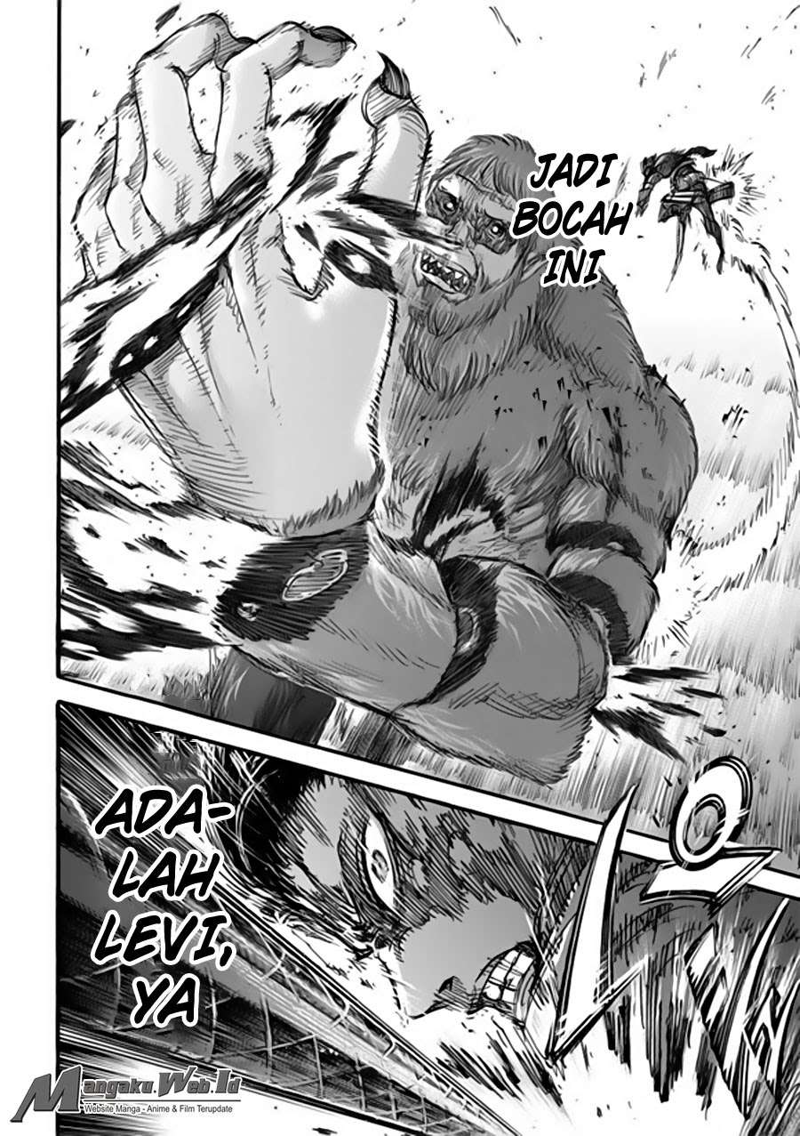 Shingeki no Kyojin — Chapter 81, halaman 20