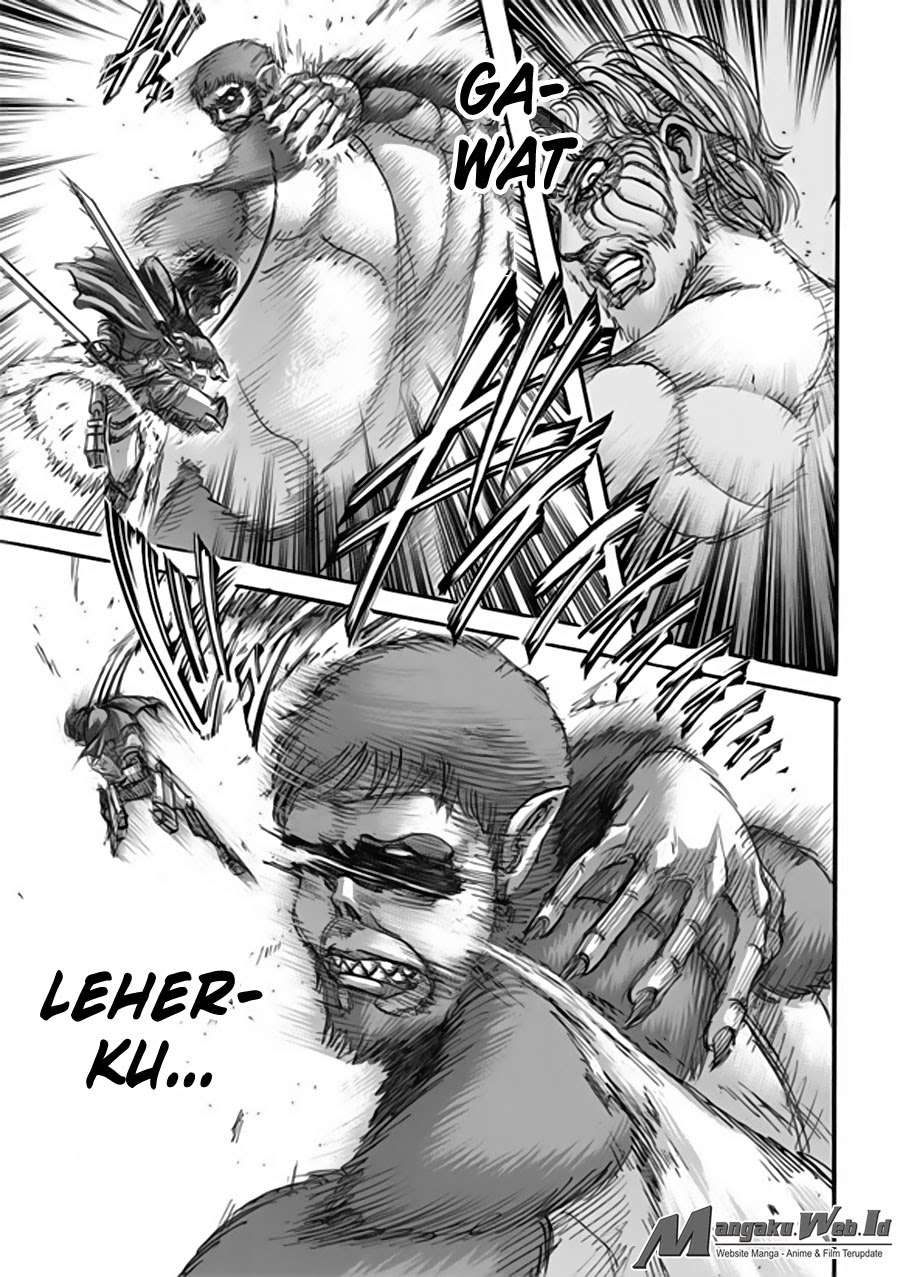 Shingeki no Kyojin — Chapter 81, halaman 21