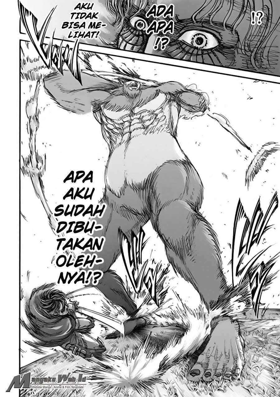 Shingeki no Kyojin — Chapter 81, halaman 22