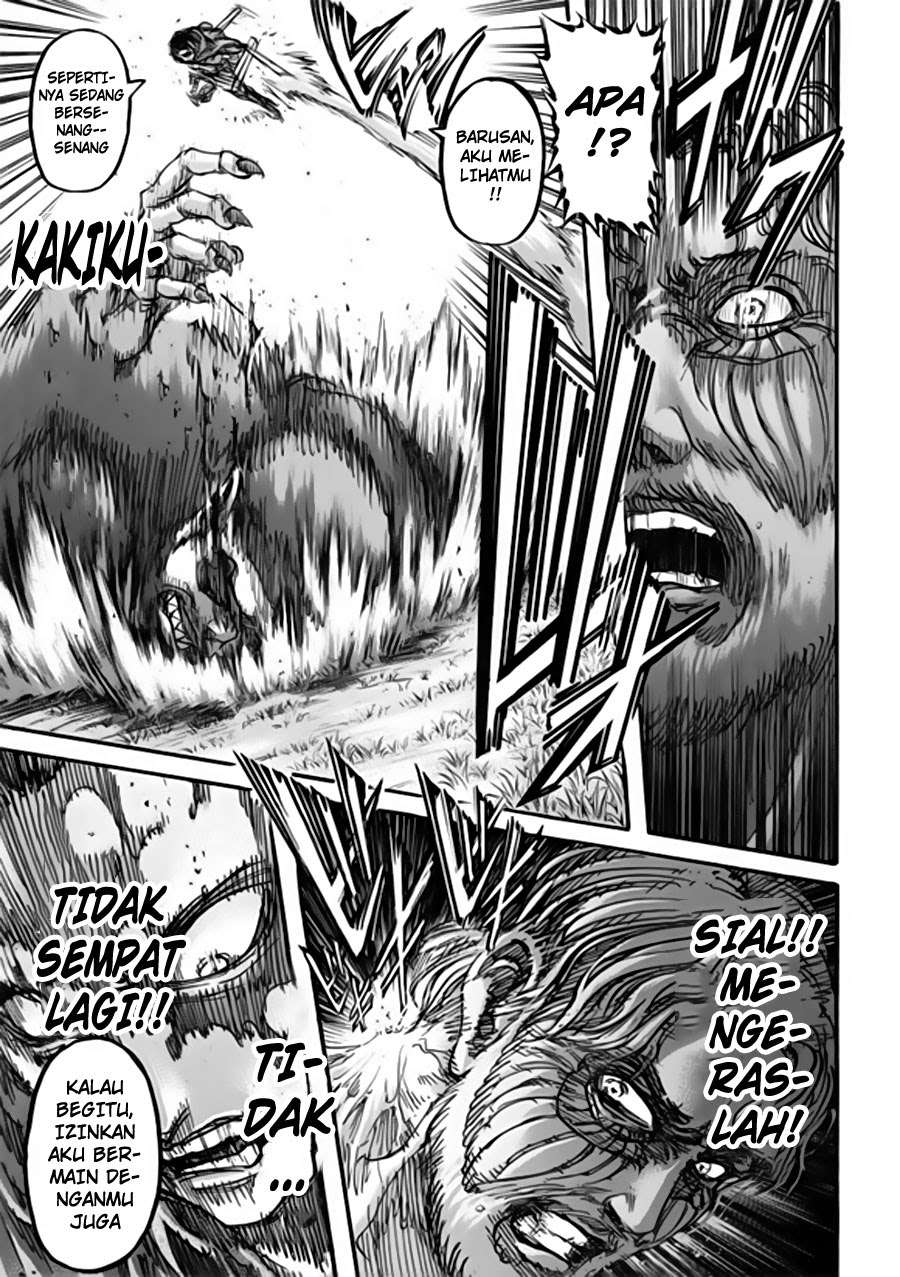 Shingeki no Kyojin — Chapter 81, halaman 23