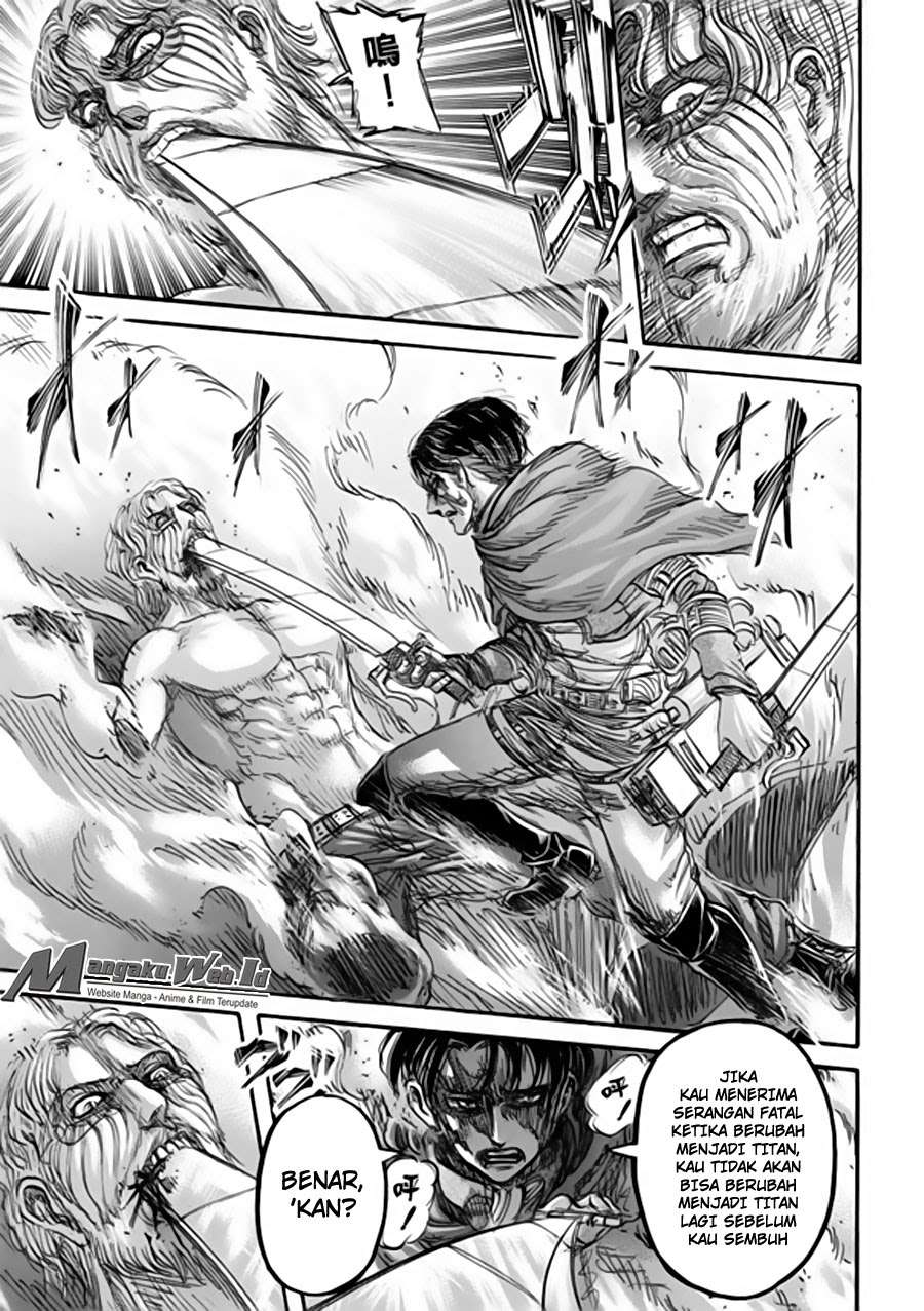 Shingeki no Kyojin — Chapter 81, halaman 27