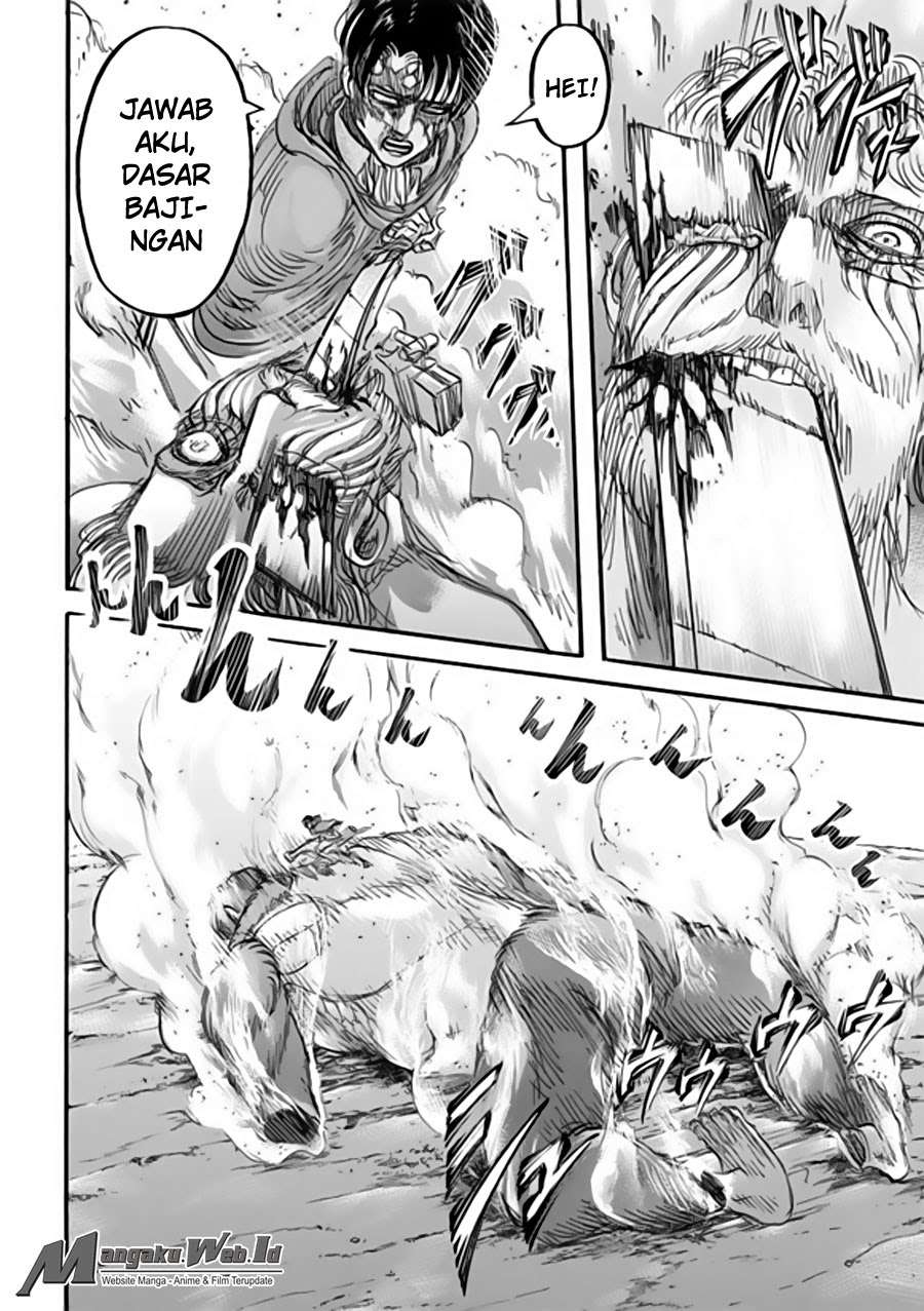 Shingeki no Kyojin — Chapter 81, halaman 28