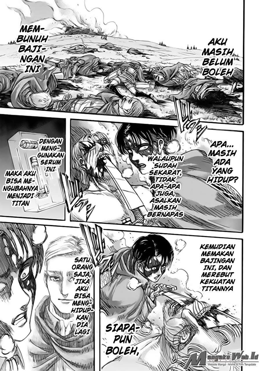 Shingeki no Kyojin — Chapter 81, halaman 29