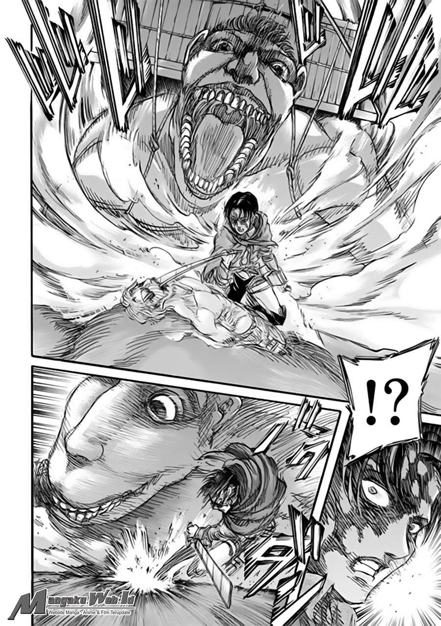Shingeki no Kyojin — Chapter 81, halaman 30