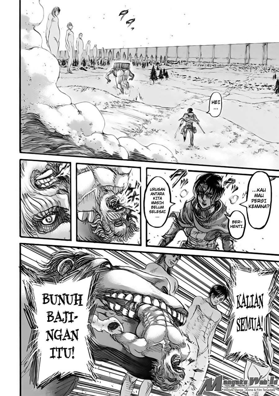 Shingeki no Kyojin — Chapter 81, halaman 32