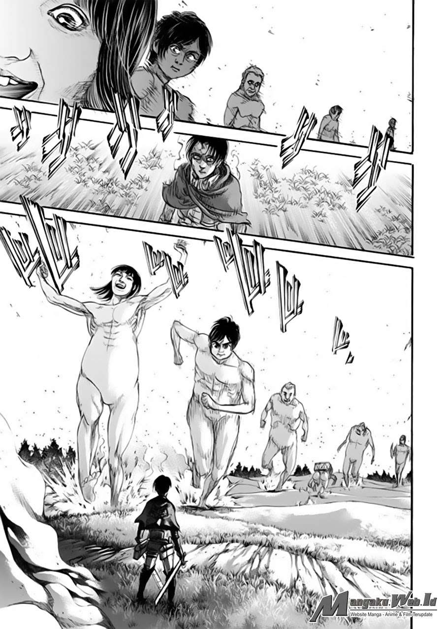 Shingeki no Kyojin — Chapter 81, halaman 33