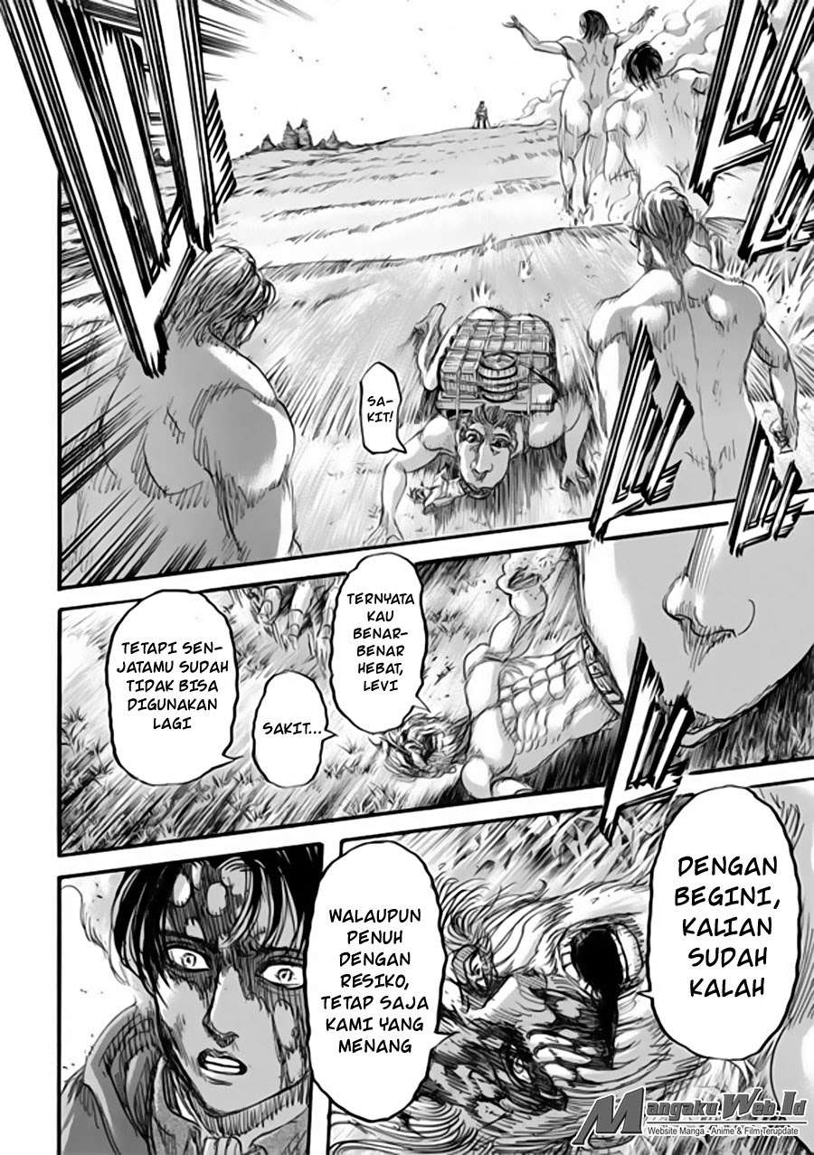 Shingeki no Kyojin — Chapter 81, halaman 34